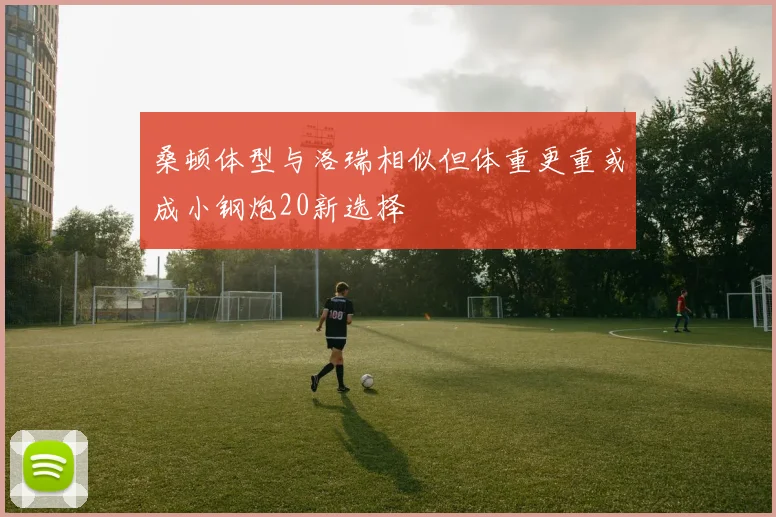 桑顿体型与洛瑞相似但体重更重或成小钢炮20新选择